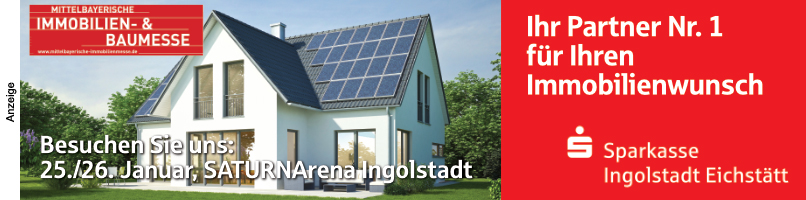 2025 - Sparkasse auf der Immobilienmesse Ingolstadt - IM TEXT