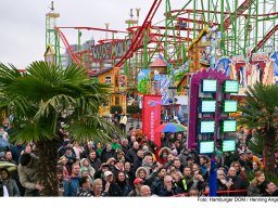 Fotos des Frühlingsdom Hamburg 2024