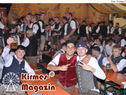 Fotos vom Barthelmarkt in Oberstimm 2025 (Freitag, Zelt)
