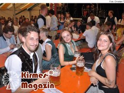 Fotos vom Barthelmarkt in Oberstimm 2025 (Freitag, Zelt)