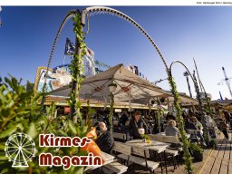 Fotos vom Hamburger Frühlingsdom 2025
