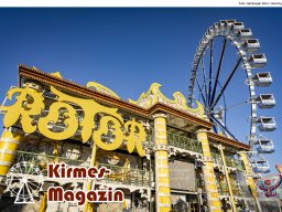 Fotos vom Hamburger Frühlingsdom 2025