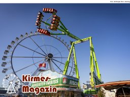 Fotos vom Hamburger Frühlingsdom 2025