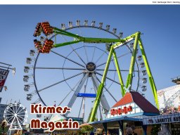 Fotos vom Hamburger Frühlingsdom 2025