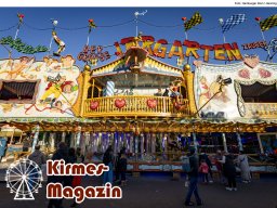 Fotos vom Hamburger Frühlingsdom 2025