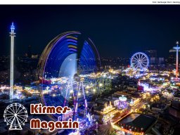 Fotos vom Hamburger Frühlingsdom 2025