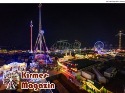 Fotos vom Hamburger Frühlingsdom 2025
