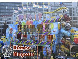 Fotos vom Hamburger Frühlingsdom 2025