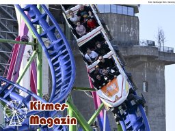 Fotos vom Hamburger Frühlingsdom 2025