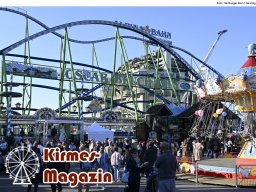 Fotos vom Hamburger Frühlingsdom 2025