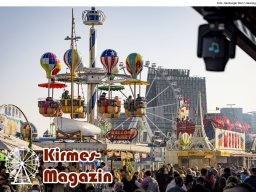 Fotos vom Hamburger Frühlingsdom 2025