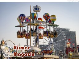 Fotos vom Hamburger Frühlingsdom 2025