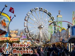 Fotos vom Hamburger Frühlingsdom 2025