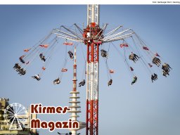 Fotos vom Hamburger Frühlingsdom 2025