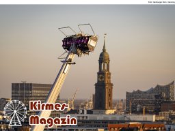 Fotos vom Hamburger Frühlingsdom 2025