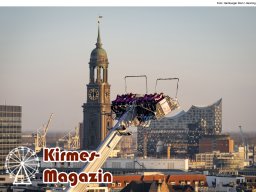 Fotos vom Hamburger Frühlingsdom 2025