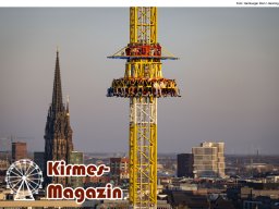 Fotos vom Hamburger Frühlingsdom 2025