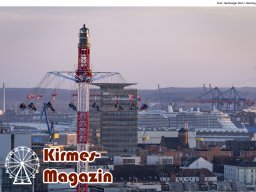 Fotos vom Hamburger Frühlingsdom 2025