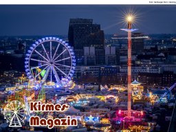 Fotos vom Hamburger Frühlingsdom 2025