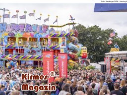 Fotos vom Hamburger Sommerdom 2025
