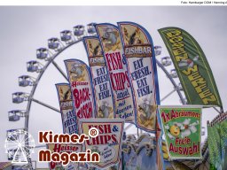 Fotos vom Hamburger Sommerdom 2025