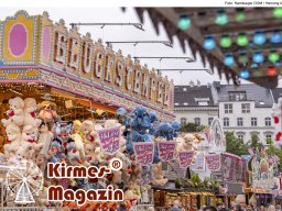 Fotos vom Hamburger Sommerdom 2025