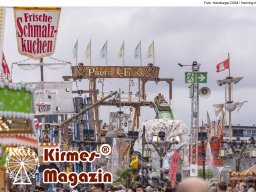 Fotos vom Hamburger Sommerdom 2025