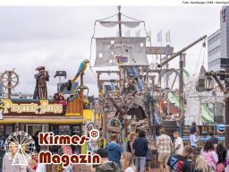 Fotos vom Hamburger Sommerdom 2025