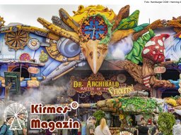 Fotos vom Hamburger Sommerdom 2025