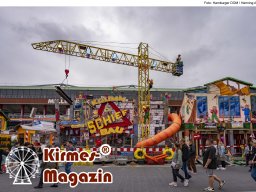 Fotos vom Hamburger Sommerdom 2025