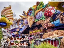 Fotos vom Hamburger Sommerdom 2025