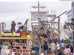 Fotos vom Hamburger Sommerdom 2025 (Teil 2)