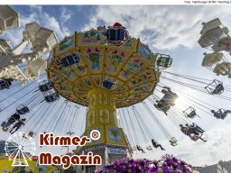 Fotos vom Hamburger Sommerdom 2025 (Teil 2)