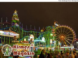 Fotos vom Hamburger Winterdom 2025