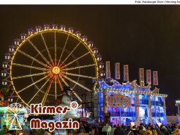 Fotos vom Hamburger Winterdom 2025