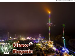 Fotos vom Hamburger Winterdom 2025