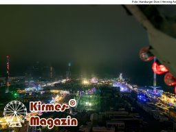 Fotos vom Hamburger Winterdom 2025