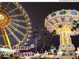 Fotos vom Hamburger Winterdom 2025