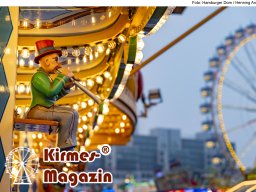 Fotos vom Hamburger Winterdom 2025