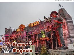 Fotos vom Hamburger Winterdom 2025