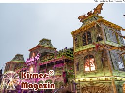 Fotos vom Hamburger Winterdom 2025