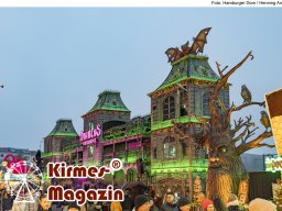 Fotos vom Hamburger Winterdom 2025