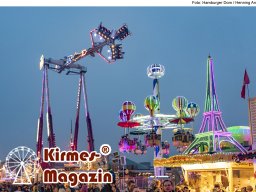 Fotos vom Hamburger Winterdom 2025