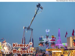 Fotos vom Hamburger Winterdom 2025