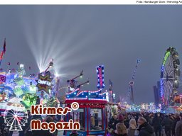 Fotos vom Hamburger Winterdom 2025