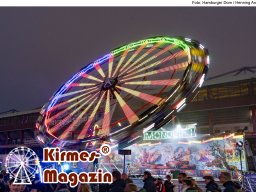 Fotos vom Hamburger Winterdom 2025