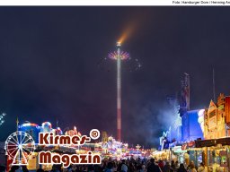 Fotos vom Hamburger Winterdom 2025