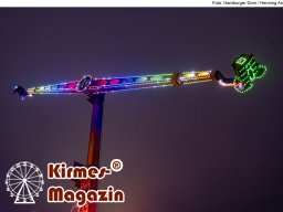 Fotos vom Hamburger Winterdom 2025