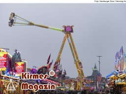 Fotos vom Hamburger Winterdom 2025