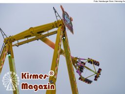 Fotos vom Hamburger Winterdom 2025